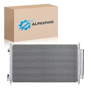 AlpaSpare A/C Condenser Fits for Acura RDX V6 3.5L 2013-2018, 4118 Air Conditioning Condenser Replace 80110TX4A11;80110TX4A01;941234;4118;30024