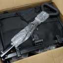 Collapsible Wagon Cart Foldable - Portable Heavy Duty Folding Beach Wagons with Wheels - Outdoor Utility Carts for Groceries, Shopping, Camping, Sports, Garden with Large Capacity - Black