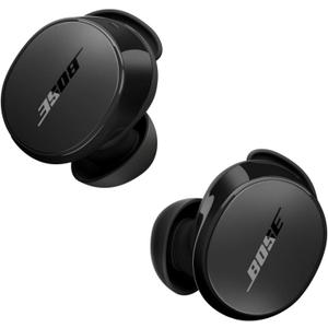 Bose QuietComfort Bluetooth Earbuds, True Wireless Earbuds with Active Noise Cancellation and Mic, Deep Bass, IPX4 Rating, Up to 8.5 Hours of Playtime, Black