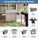 Grill Parts for Jenn-Air 720-0727 720-0720 720-0709B 720-0709, Kitchenaid 720-0709C 720-0826, Repair Kit Replacement for Jenn Air 720-0709B 720-0727 5 Burner Gas BBQ Grill
