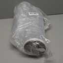 COMZPLIFE 4Pcs Plastic Spaghetti Food Storage, Clear Tall Pasta Jar organizer with Controllable Lid for Flour, Sugar, Black, Pasta, Cereal and Noodles