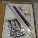 YAMATIC Pressure Washer Gun and Wand with 5 Spray Nozzles, M22-14mm & M22-15mm Fitting Replacement for Ryobi, Karcher, Greenworks, Craftsman, Troy bilt Power Washers, 4000 PSI