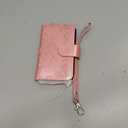 Asuwish Phone Case for iPhone 5/5S/SE 2016 Cell Wallet Cover with Tempered Glass Screen Protector and Flower Flip Credit Card Holder Slot Stand i 5SE 1 1st Gen A1662 A1723 Women Men Rose Gold