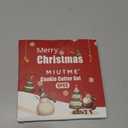 Christmas Cookie Cutters Mini, 9 Pcs Christmas Holiday Metal Cookie Cutters for Party Baking Christmas Tree, Heart, Deer Head, Snowflake, Jingle Bell, Gingerbread Man,Angel,Circle,Snowman