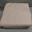 Amazon Basics Lightweight Super Soft Easy Care Microfiber 4-Piece Bed Sheet Set with 14-Inch Deep Pockets, Luxury Bedding, Queen, Blush Pink, Solid