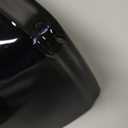 1 Pair Side Door Rearview Mirror Cover Cap Overlay for Chevrolet Impala 2014-2020 Glossy Black