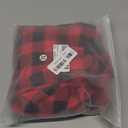 Plaid Dog Hoodie Sweatshirt Sweater for Extra Large Dogs Cat Puppy Clothes Coat Warm and Soft(XL)