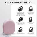 Headphone Case Compatible with JBL Tune 510BT 520BT 720BT 770NC 670NC, Live 680NC 460NC 670NC 770NC Headset, Sony WH-CH720N WH-CH520 and JLab Headphones, Pink