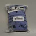 Cocktail Fitted Spandex Stretch Square Table Covers Caps Elastic Square Tablecloth Blue Table Topper 34x34 Inch