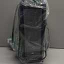 Lasko Oscillating Ceramic Tower Space Heater for Home with Overheat Protection, Adjustable Thermostat, and 2 Speeds, 15.7 Inches, Black, 1500W, CT16450