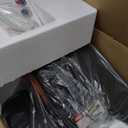 Under Desk Elliptical Machine, Electric Elliptical Leg Exerciser for Seniors Fully Assembled, Quiet & Portable Electric Seated Pedal Exerciser with Remote Control & 12 Adjustable Speeds (Small)