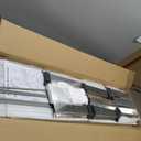 Foxlang 8x4x1ft(2 PCS) Galvanized Raised Garden Bed,Outdoor Planter Box Metal Patio Kit Planting Bed for Vegetables Flowers Herb,Silver