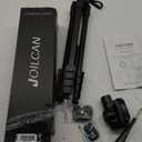 JOILCAN Phone Tripod Stand, 68" Tripod for iPad iPhone Tablet with Remote Universal Holder Carry Bag, Travel Aluminum Tripod for Video Recording Photos Vlogging Compatible with iPad Pro iPhone Camera