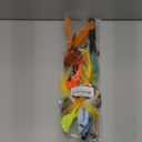 9 PCS Cat Fishing Pole Toy, Retractable Cat Feather Toys with Cat Wand Plush Fish Worm Feathers with Bells Catnip Interactive Cat Teaser Toys for Kitten Cat