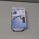 Submersible Internal Aquarium Filter Multiple Function Powerful Pump Fish Tank Filter for 2-10 Gallon Tanks 53 GPH 2.5W