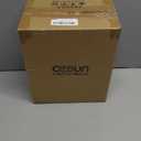 Cesun Small Bathroom Trash Can 2.1 Gallon Wastebasket, Modern Metal Garbage Can Office Waste Basket, Silver Stainless Steel Trash Bin for Bedroom, Home Office, Toilet, rv, Near Desk, Under Sink.