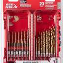 Milwaukee 48-89-4631 Kit Tin Shockwave (23-Piece)