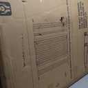 keny 51" Extra Tall Pet Gate, 29.7"-46" Wide Adjustable Cat Gate for Doorway, Hallway, Stairs, Auto-Close & Pressure Mounted, No Drilling, White