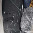 Extra Wide Seat Office Chair for Big and Tall 500lbs, with High Back Adjustable Headrest Lumbar Support Arms Wheels Heavy Duty (Breathable Fabric Seat)