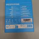 iClever BTH22 Kids Bluetooth Headphones, 60H Play Time, USB C Fast Charging, Bluetooth 5.4, AUX Cord,Safe Volume 74/85 dBA,Toddler Headphones for iPad/Tablet/Travel/School, Blue