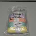 WILLBOND 5 Rolls Glow in The Dark Magic Yarn Luminous Neon Crochet Yarn for Crocheting DIY Knitting Glow Fingering Sewing Supplies for Crafts Sewing Party 54.7 yd Per Roll (Vivid Colors)