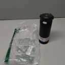 THERMOS FUNTAINER 16 Ounce Stainless Steel Vacuum Insulated Bottle with Wide Spout Lid, Black Matte