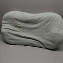 Office Chair Back Cushion Office Lumbar Support Waist Support Cushion Memory Foam Seat Sedentary Artifact Lumbar Pillow(Green)