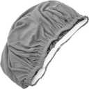 PRETYZOOM Jacquard Cushion Cover Stretch Sofa Seat Cover Couch Cushion Slipcover for Armchair Sectional Sofa (Grey)