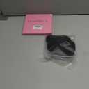 CJL HAIR Large Messy Bun Hair Piece Wavy Curly Scrunchies Synthetic Chignon Ponytail Hair Extensions Thick Updo Hairpieces for Women Off Black