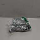 15W Qi Wireless Car Charger Auto-Rotating Dual Coils Fast Charging Vent/Dashboard Phone Mount Holder for Samsung Galaxy Z Fold 7/6/5/S24, iPhone 17/16/15/14 Pro Max, Google Pixel 8/7 Pro (L)