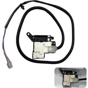 W11414731 Washer Machine Lid Lock Switch Assembly Compatible with Whirlpool Crosley Maytag Washer Lid Lock Replacement Replaces W11513248 AP7002928 WTW5010LW0 WTW5057LW0 WTW5057LW1 MVW5430MW0