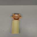 Skyroku Faucet Extender for Toddlers, Sink Extenders with Temperature Sensitive for Kids Hand Washing Sink Faucet Extension,Suitable for Bathroom Sink, Kitchen,Bathtub (Brown)