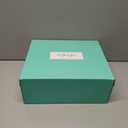 Ankis Knee High Boots for Women Squared Toe Chunky High Heel with Side Zipper Long Boots (8, Brown Pu)