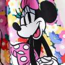 Disney Princess Frozen Elsa Minnie Stitch Toddler Girl Dress Bow Tie Straps Smocked Summer Outfit Birthday Party Clothes 4-5T