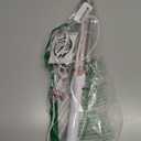 Conair Double Ceramic 1-Inch Long Barrel Curling Iron, 1-Inch Barrel Creates Classic Curls to Loose Waves, Hair Curler for Use on Short, Medium, & Long Hair, White/Rose Gold