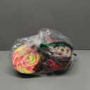 Prsildan Halloween Hanging Clown Decorations Outdoor Scary Animated Clown Halloween Props with Creepy Sound, Motion Activated, Red Light Up Eyes for Indoor Outside Yard Holiday Décor