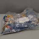 Boho Throw Blanket, Blue Lightweight Blankets for Summer, 100% Cotton Bohemian Decorative Throw Blanket, 50"x60" Reversible Muslin Breathable Woven Farmhouse Blankets Quilt, (Retro Vines)