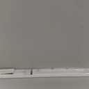 LazBlinds Cordless Cellular Shades, No Tools No Drill Blackout Honeycomb Shades Pleated Blinds for Windows, 38.5'' W x 48'' H, Silver White