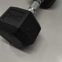 CAP Barbell Barbell 25 LB Pair Coated Hex Dumbbell Weight
