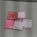 Gueevin 20 Pcs Valentine's Day Mahjong Theme Sticky Notes Pads Mah Jong Lovers Galentine's Gifts for Girls Ladies Bestie Sisters Female Friend Birthday Party Decorations Supplies