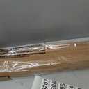 LazBlinds 100% Blackout No Drill Bamboo Roman Shades, Cordless Bamboo Blinds for Indoor Windows, Room Darkening Shades for Home & Patio, Thermal Insulated, Acron, 24" W x 64" H