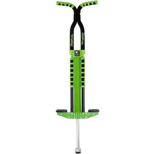 Flybar Master Pogo Stick for Kids Ages 9+, 80160 lbs  Easy Grip Handles  Active Exercise Toy for Tweens & Teens  Outdoor Toy with Non-Slip Foot Pegs for Boys and Girls  No Assembly Needed (Green)