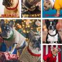 Cuban Link Dog Collar - 3/4 in Wide Irish Green Metal Chain Collar, Designed Puppy Necklace, Stands Out Costume Jewelry for Bully, Doberman,Boxer 24"