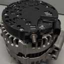 SCITOO Alternator Fit for BMW 135i 2008-2010,for BMW 335d 2009-2010,for BMW 335i 2007-2010,for BMW 335i xDrive 2009-2010,for BMW 335is 2011-2013 - 12V 180Amp CW 7-Pulley Class, Replace OE 11302
