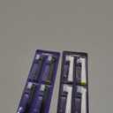 Intelligent Cleaning Replacement Heads Compatible with Braun Oral B Pro 1000/7000/9600, 8 Pack Brush Heads Compatible with Oral B Genius X and Smart 1500 Electric Toothbrush (Black+White)