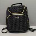 4 in 1 Convertible Diaper Bag Backpack,Waterproof Baby Diaper Bag with Changing Pad,Converts into Baby Tote Bag,Diaper Backpack,Stroller Bag and Crossbody Diaper Bag (Black)