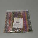 JOYIN 48PCS Halloween Pencils Bulk with Eraser, Colorful Fall Pencil Assortment, 12 Design Halloween Themed Stationery Set for Kid Girl Boy Trick or Treating Party Favor Supplies, Classroom Gift Prize