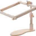 Elbesee Versatile seat Frame, Wood, Brown, 34 x 30 x 22 cm