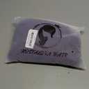 NOSTALGIA Purple Wig with Bangs Long Purple Wavy Wigs for Women 26 Inch Dark Purple Wigs Natural Looking Heat Resistant Synthetic Wig for Daily Party Use