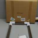 Solid Wood Canvas Floater Frame for 0.6-0.9" Depth 12x18 Art, Canvas Floating Frames, Oil Painting Floater Frame (12x18,Dark Brown)